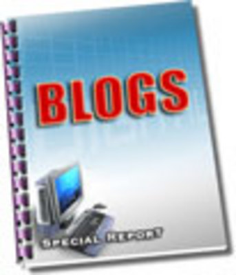 Product picture Blogs and Blogging